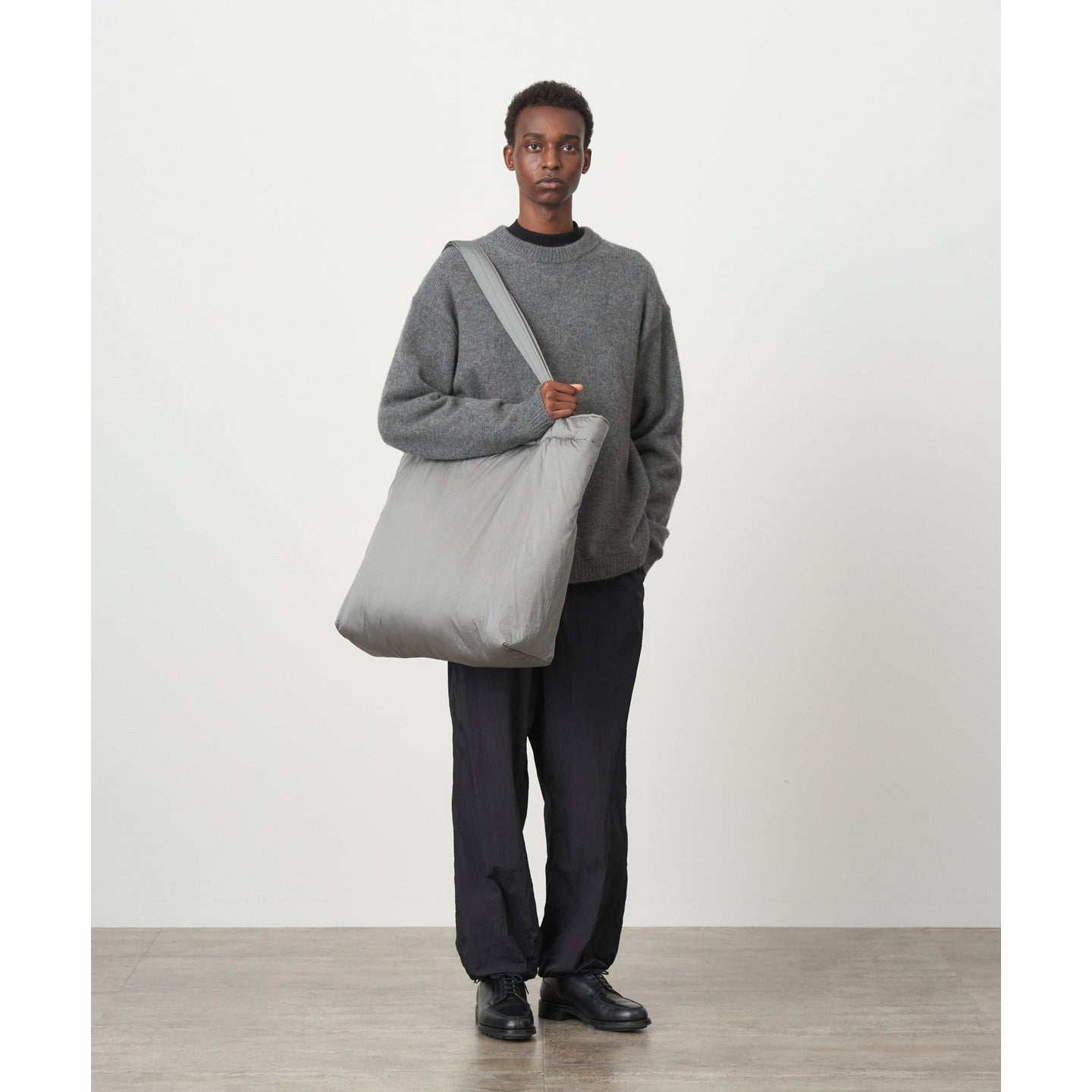 ATON(エイトン)】CHAMBLEY NYLON BIG N.BAG BOAGSW0809 (BOAGSW0809