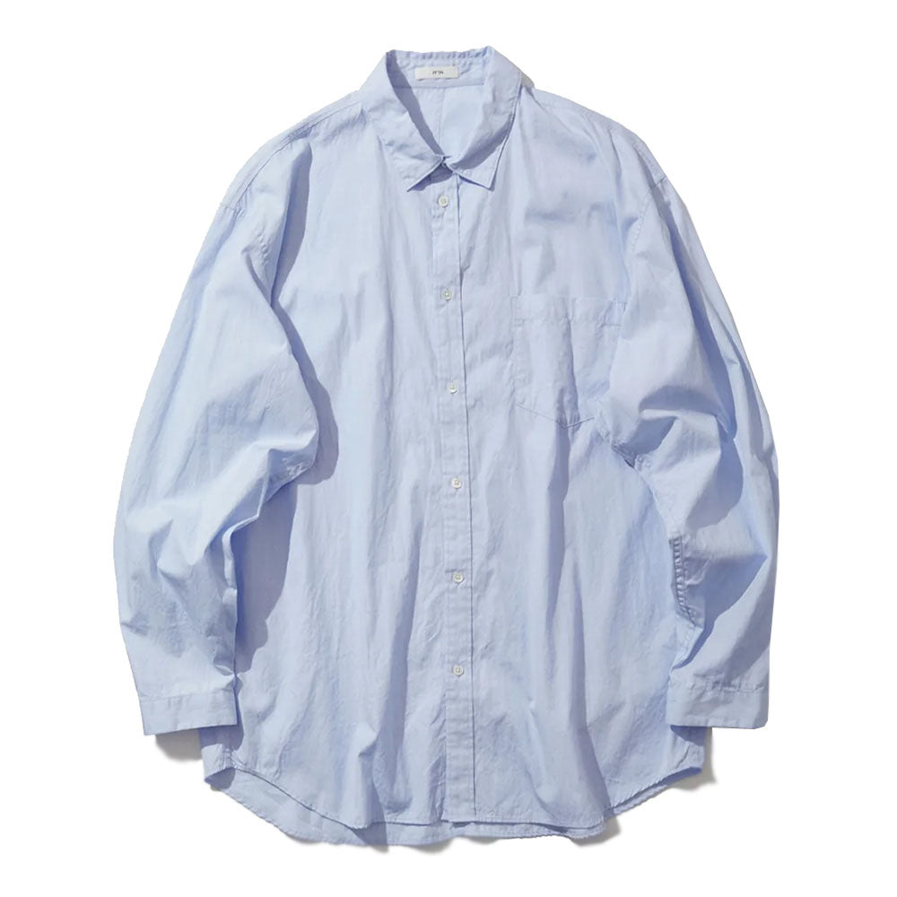 GIZA BROAD WASHED SHIRT