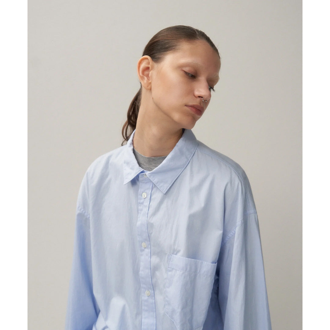 GIZA BROAD WASHED SHIRT