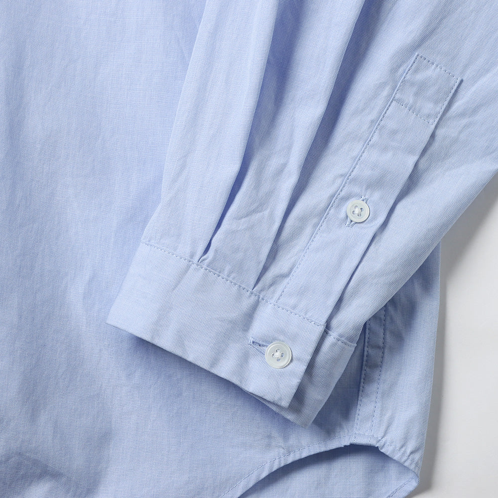 GIZA BROAD WASHED SHIRT