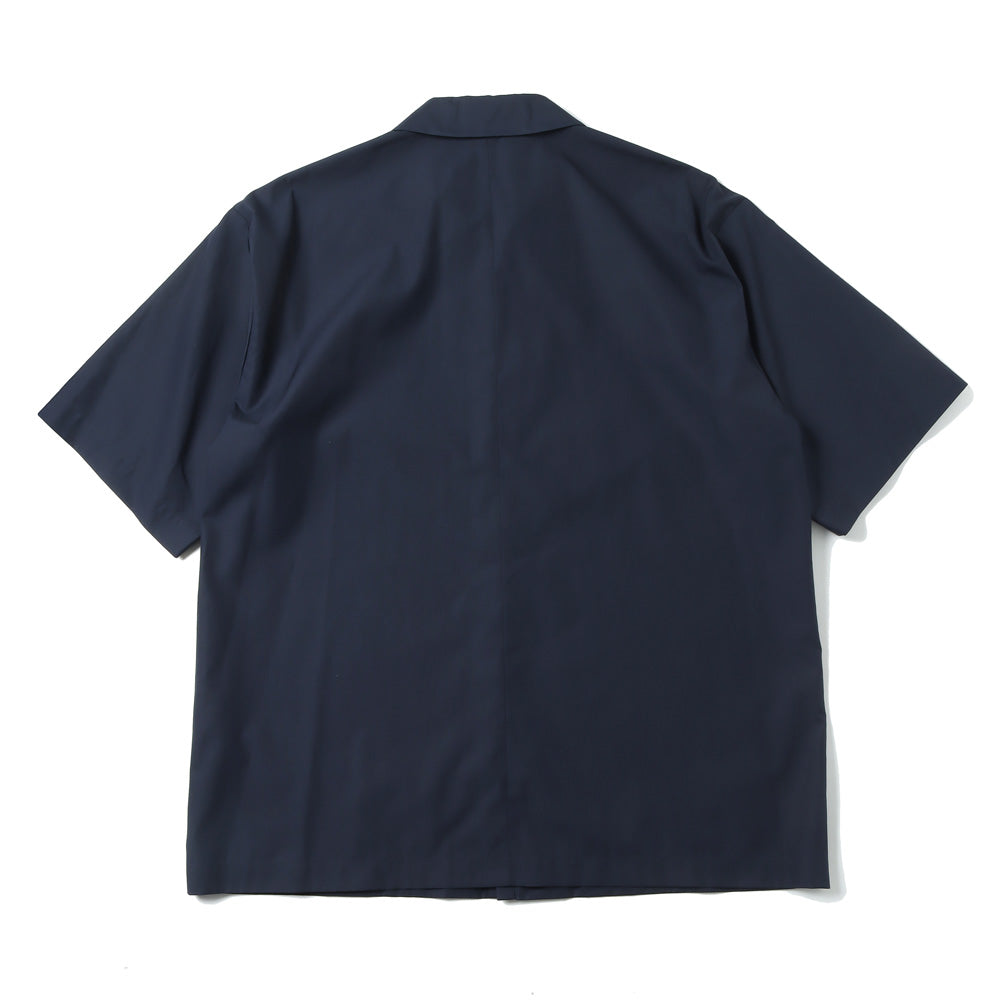 ATON) SUVIN BROAD OVERSIZED SHIRT (BLAGSM0400) | ATON / シャツ