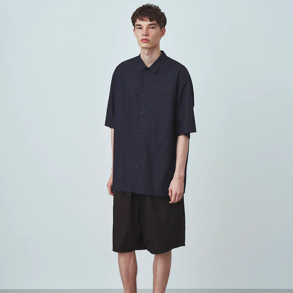 ATON) SUVIN BROAD OVERSIZED SHIRT (BLAGSM0400) | ATON / シャツ