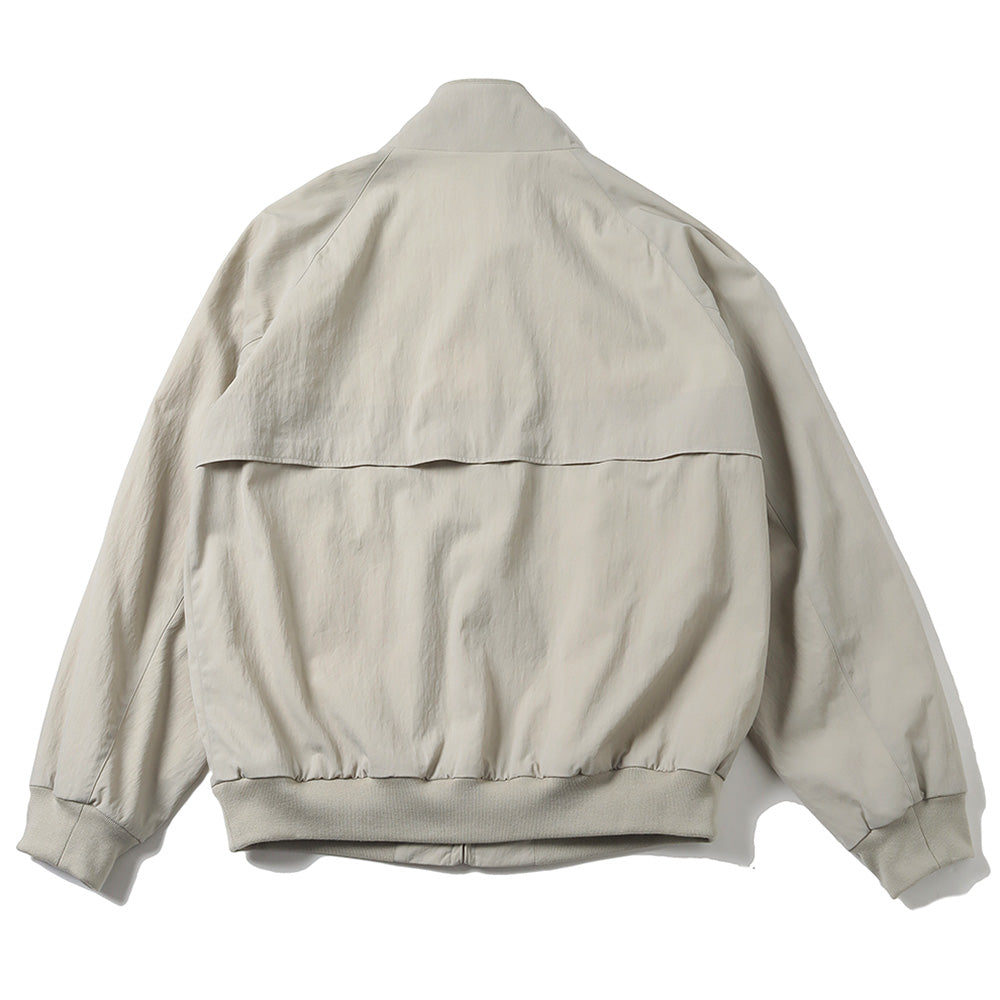 HIGH TWIST NYLON HARRINGTON JACKET