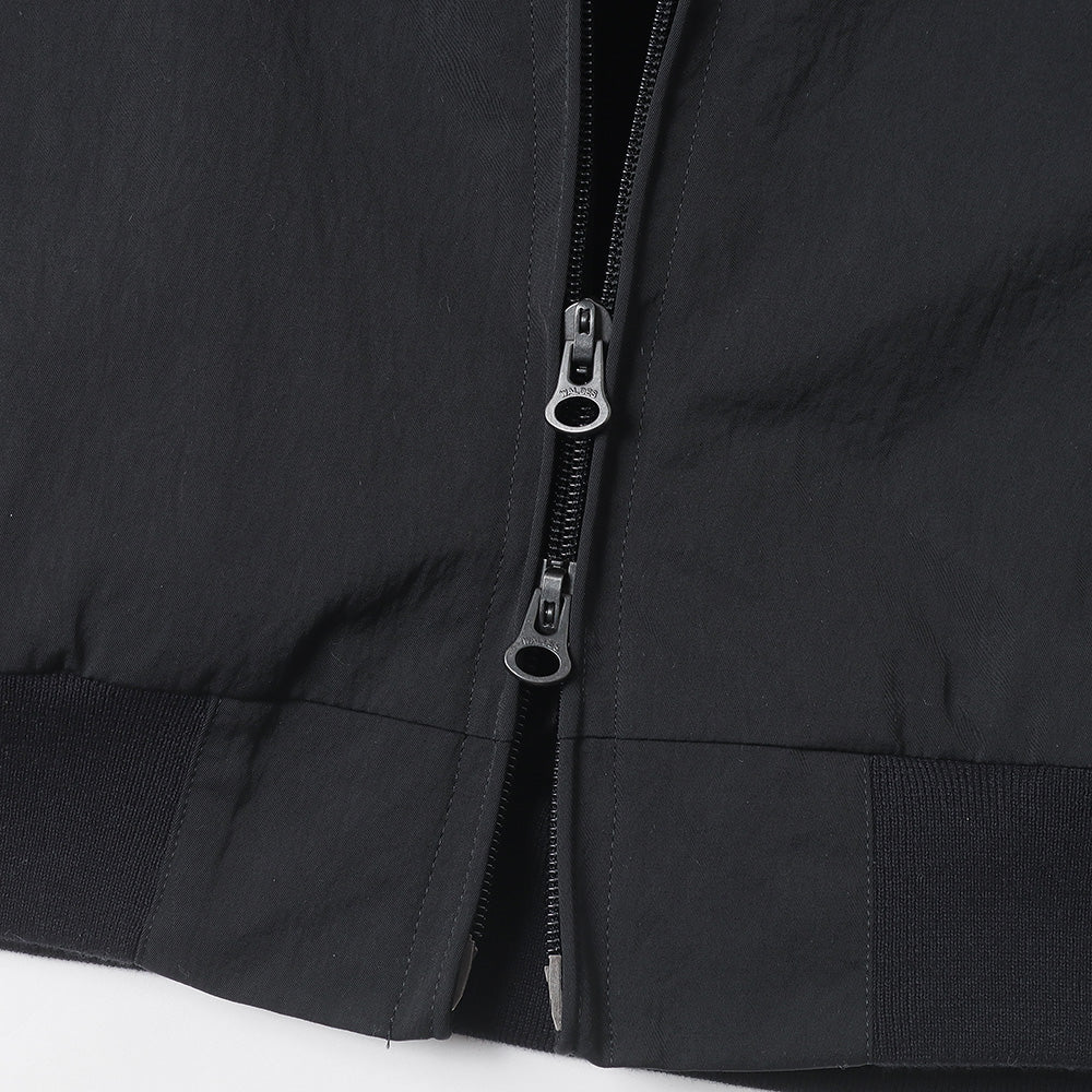 HIGH TWIST NYLON HARRINGTON JACKET