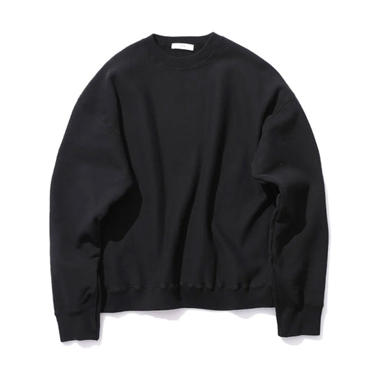 GARMENT DYED URAKE OVERSIZED SWEATSHIRT