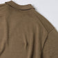 RAMIE CASHMERE SKIPPER POLO SWEATER