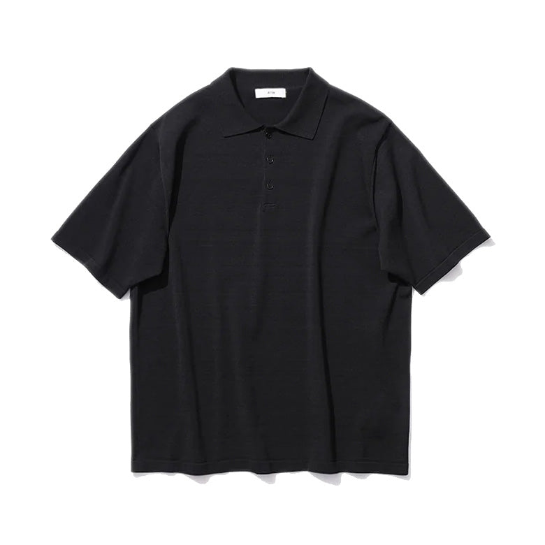 ATON) FRESCA KNIT POLO SWEATER (KRAGSM0401) | ATON / シャツ (MEN