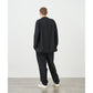 WOOL TROPICAL TAPERED EASY PANTS