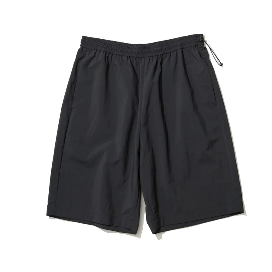 TRAVEL NYLON WIDE EASY SHORTS