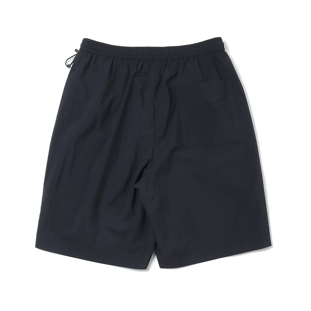 TRAVEL NYLON WIDE EASY SHORTS