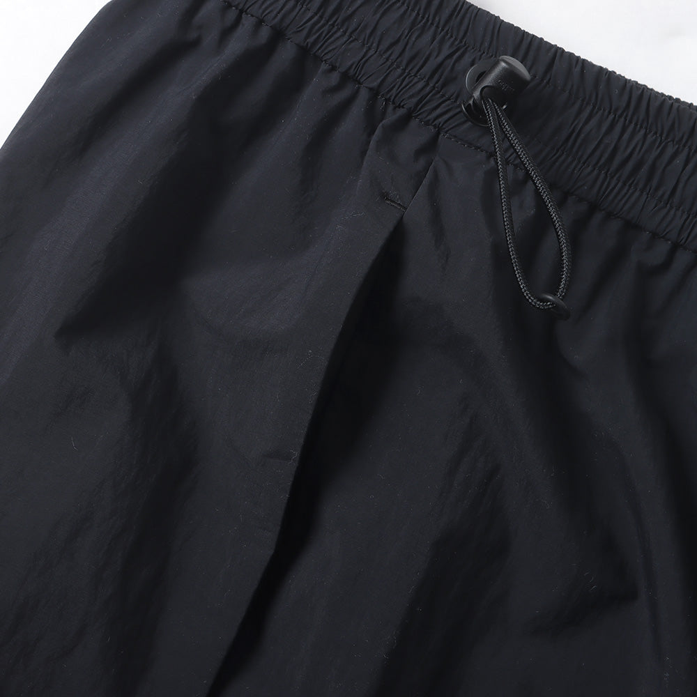 TRAVEL NYLON WIDE EASY SHORTS