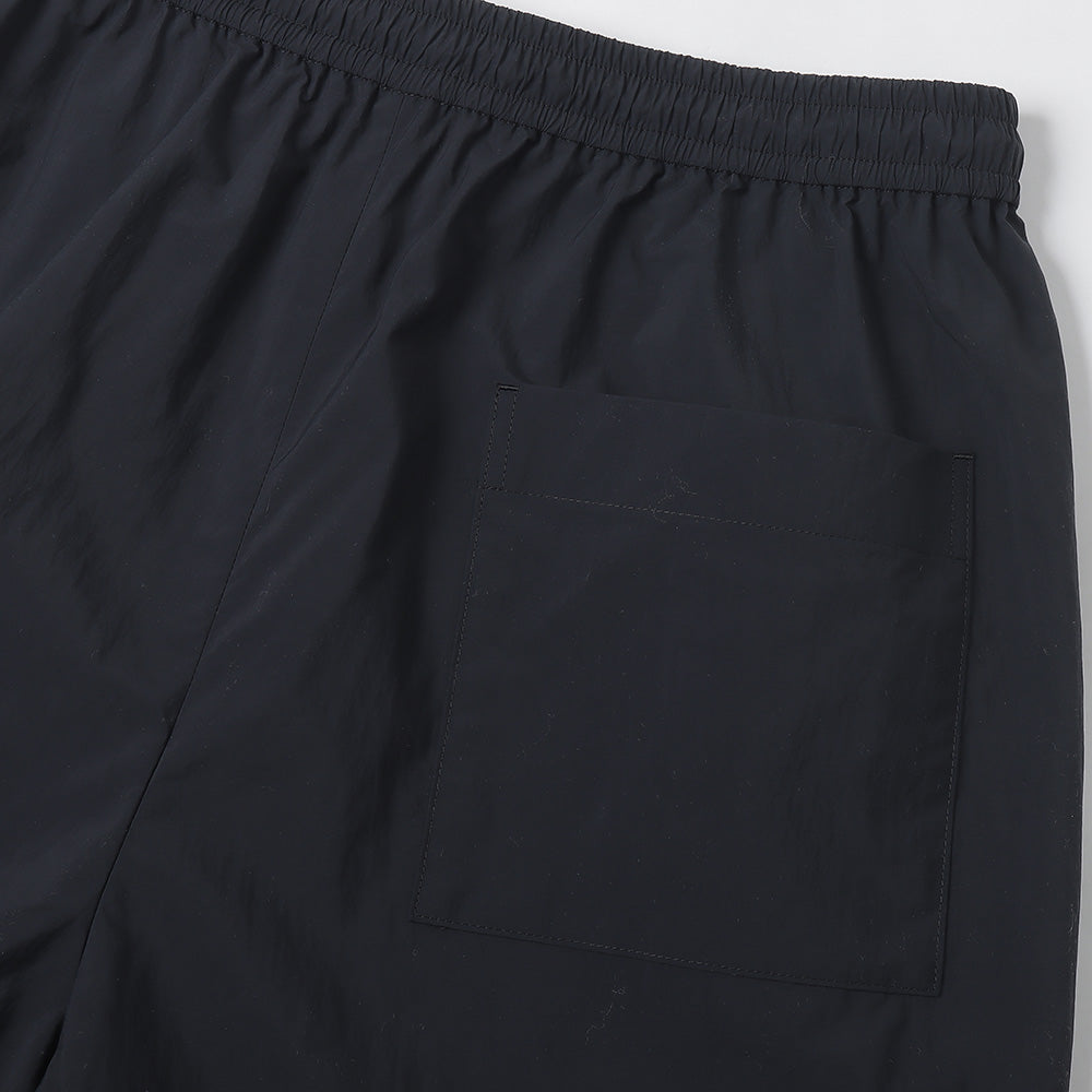 TRAVEL NYLON WIDE EASY SHORTS