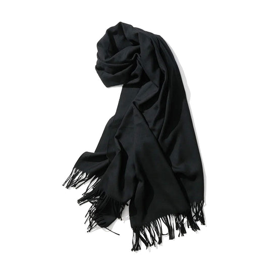 FINE AIR WOOL OVERSIZED STOLE