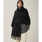 FINE AIR WOOL OVERSIZED STOLE