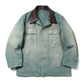 ORGANIC COTTON DUCK BLOUSON