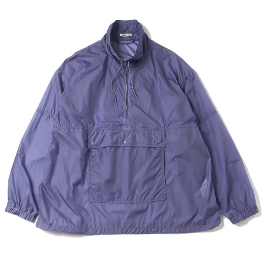 WASHED SUPER LIGHT AIRY NYLON ANORAK