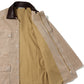 WASHED ORGANIC CANVAS HUNTING BLOUSON