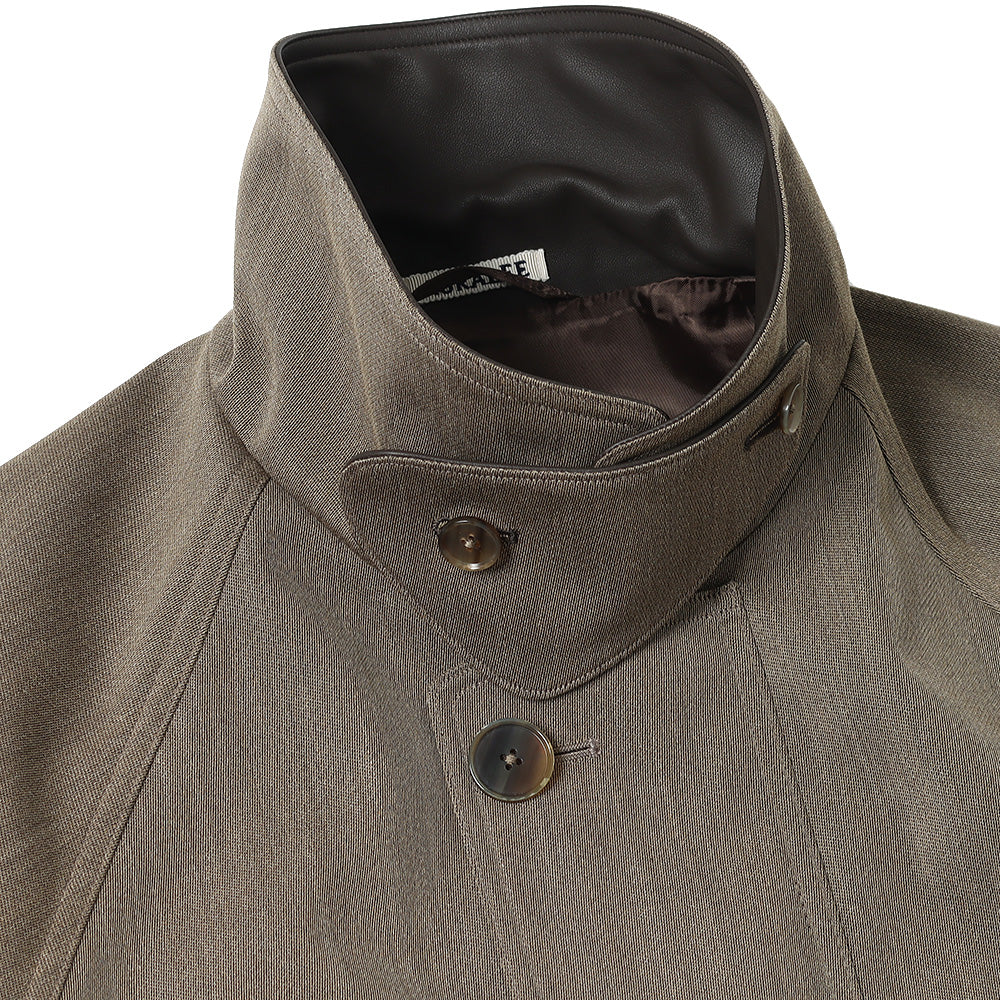 WOOL CAVARLY TWILL LAMINATE HUNTING BLOUSON