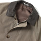 WOOL CAVARLY TWILL LAMINATE HUNTING BLOUSON