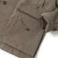 WOOL CAVARLY TWILL LAMINATE HUNTING BLOUSON