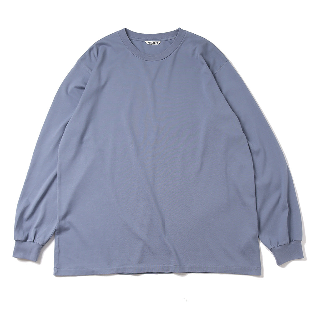 AURALEE) LUSTER PLAITING L/S TEE (A00P01GT) | AURALEE / カットソー (MEN) |  AURALEE正規取扱店DIVERSE