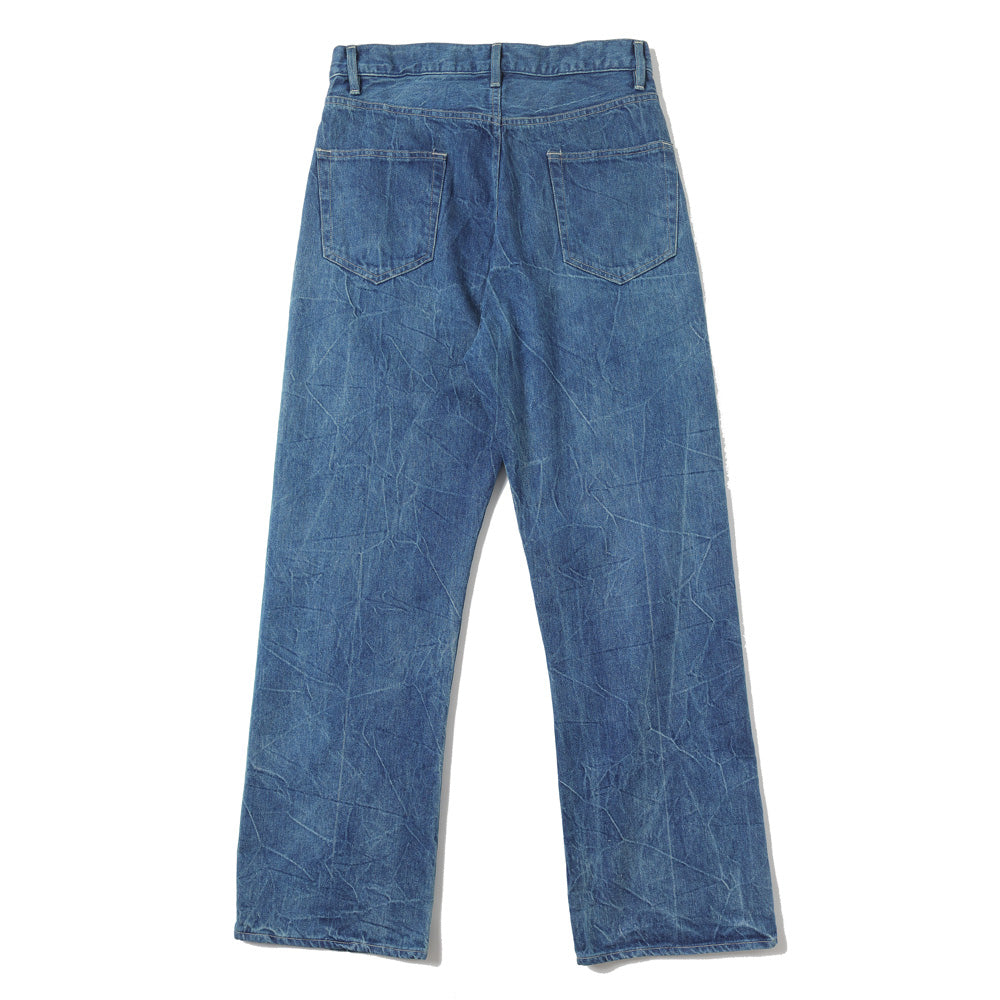 AURALEE (オーラリー)】 SELVEDGE FADED LIGHT DENIM PANTS (A23SP02DE) | AURALEE /  パンツ (MEN) | AURALEE正規取扱店DIVERSE