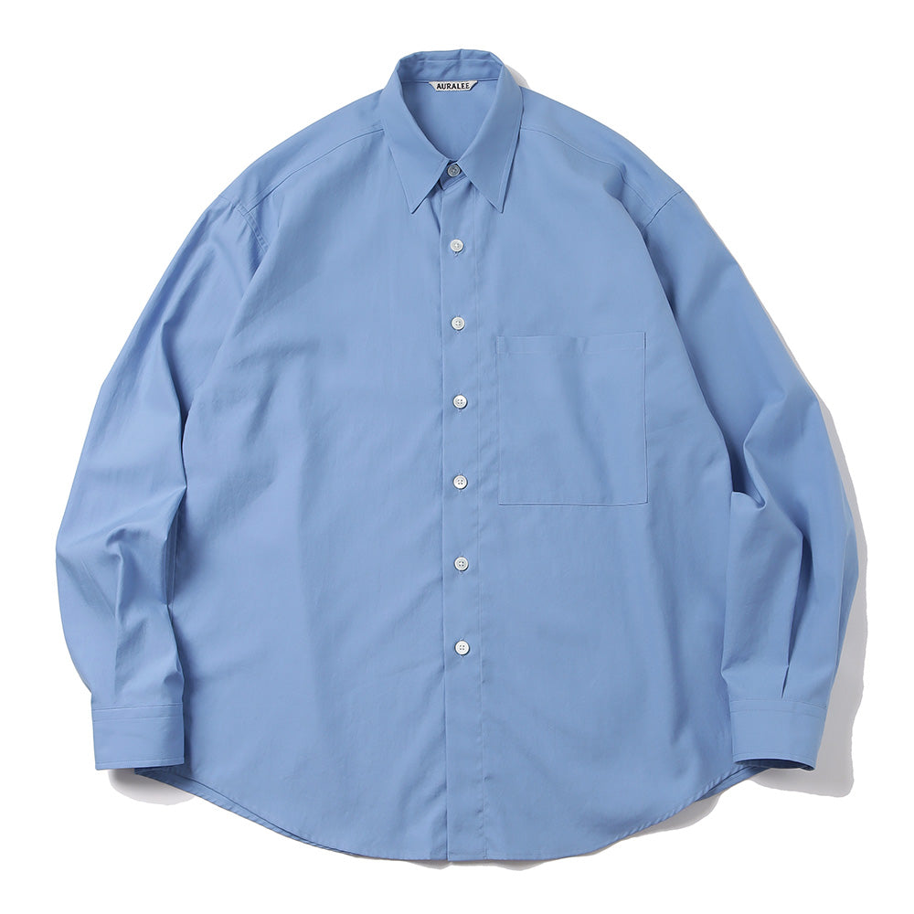 AURALEE) WASHED FINX TWILL BIG SHIRT (A24AS02TN) | AURALEE / シャツ (MEN) |  AURALEE正規取扱店DIVERSE