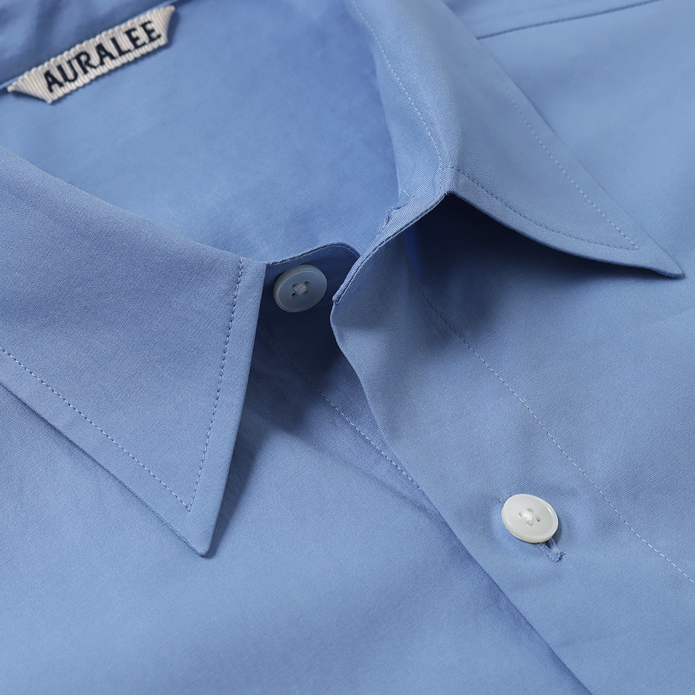 AURALEE) WASHED FINX TWILL BIG SHIRT (A24AS02TN) | AURALEE / Shirt (MEN) |  AURALEEAuthorized DealerDIVERSE