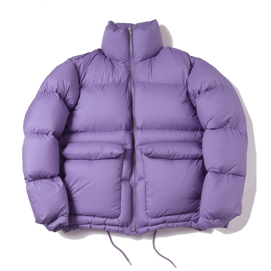 SUPER LIGHT NYLON RIPSTOP DOWN BLOUSON