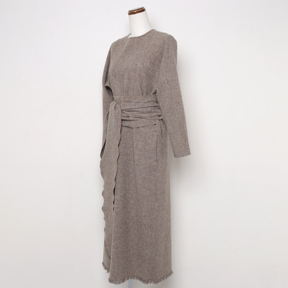 archi(アーキ)】WOOL TWILL DRESS AW23-B3 (AW23-B3) | archi / スカート (WOMEN) | archi 正規取扱店DIVERSE