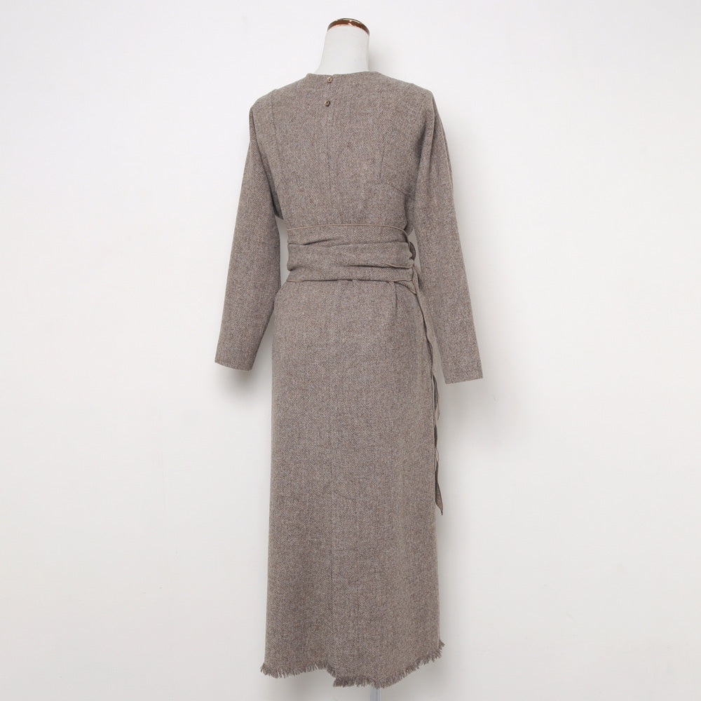 archi(アーキ)】WOOL TWILL DRESS AW23-B3 (AW23-B3) | archi