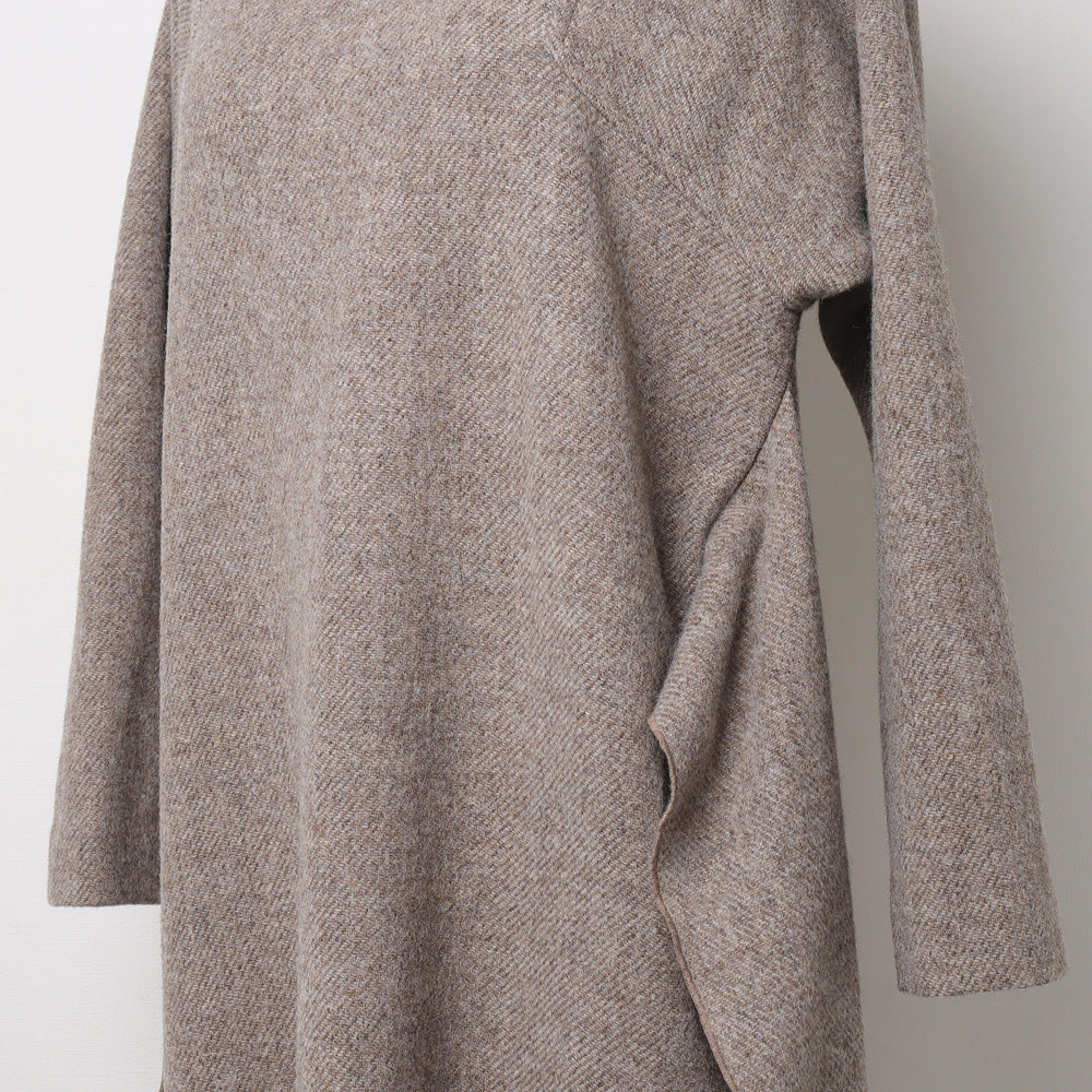 ランキング入賞商品 【未使用】ARCHI(アーキ)WOOL TWILL DRESS