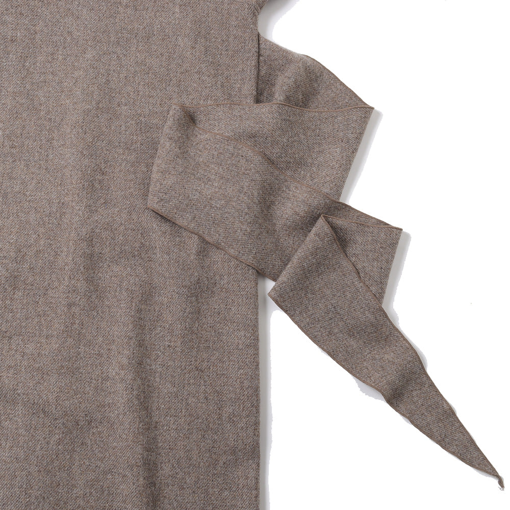 archi(アーキ)】WOOL TWILL DRESS AW23-B3 (AW23-B3) | archi