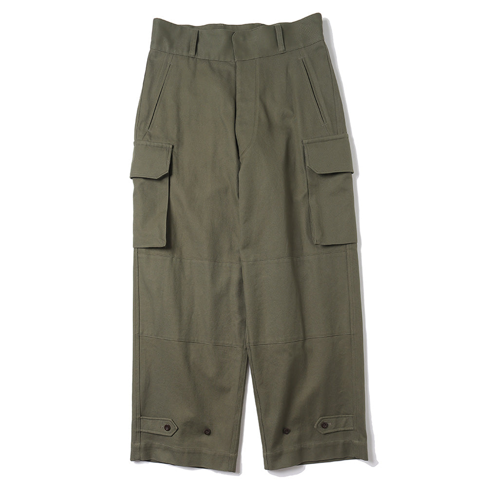 blurhmsROOTSTOCK (ブラームスルーツストック)】Cotton Serge 47 Pants 