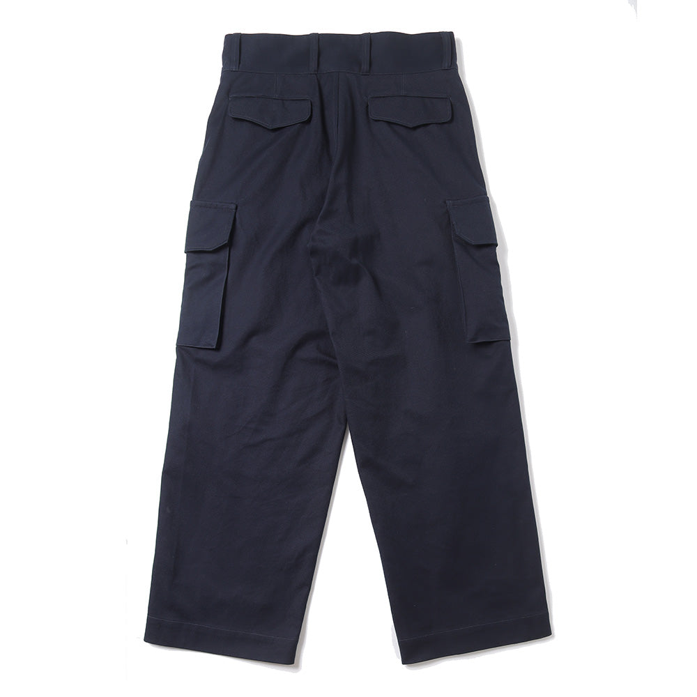 blurhmsROOTSTOCK (ブラームスルーツストック)】Cotton Serge 47 Pants