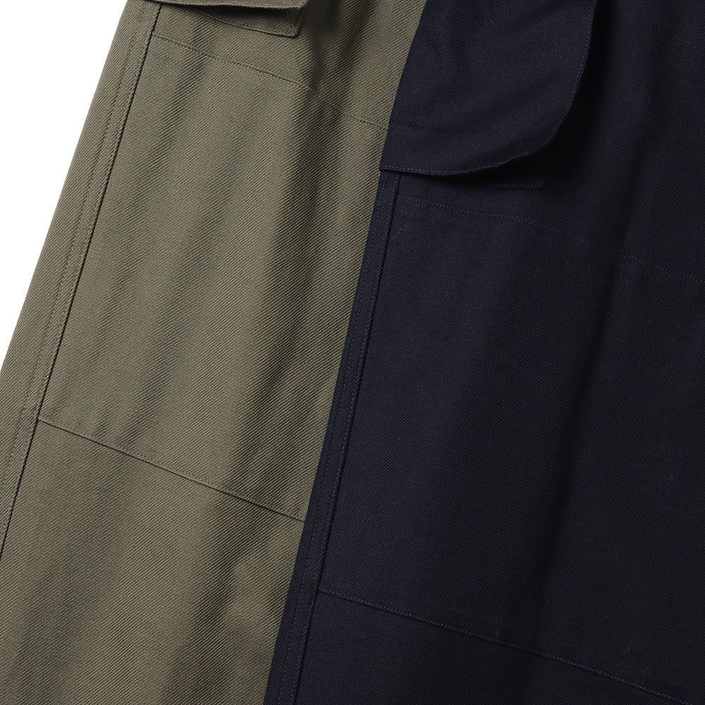 blurhmsROOTSTOCK (ブラームスルーツストック)】Cotton Serge 47 Pants