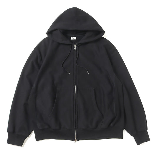 Soft&Hard Sweat Hoodie Zip Big