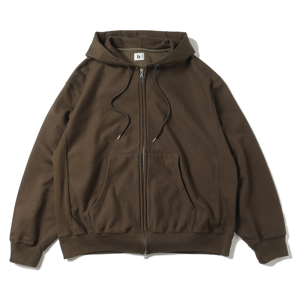 blurhmsROOTSTOCK) Soft&Hard Sweat Hoodie Zip Big (bROOTS24F28) |  blurhmsROOTSTOCK / トップス (MEN) | blurhmsROOTSTOCK正規取扱店DIVERSE