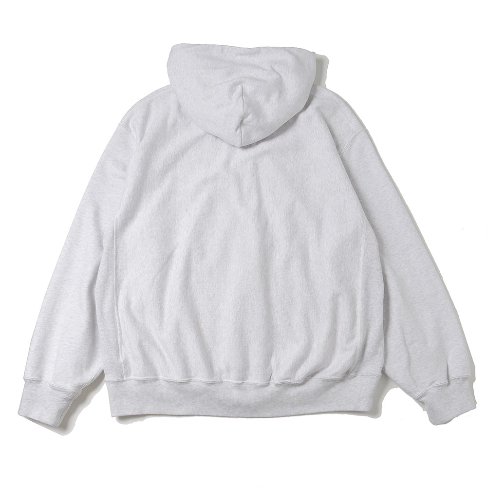 Soft&Hard Sweat Hoodie Zip Big