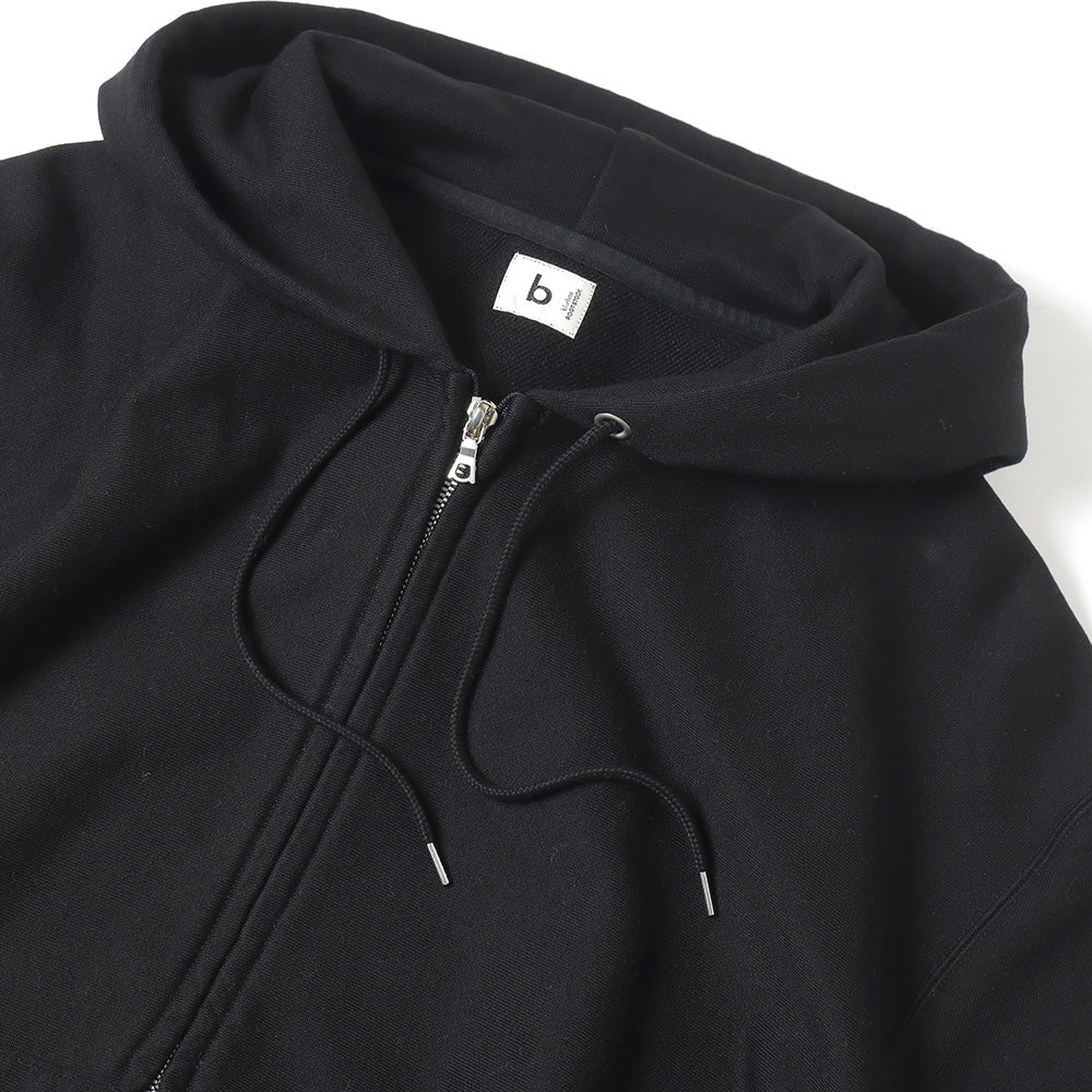 Soft&Hard Sweat Hoodie Zip Big