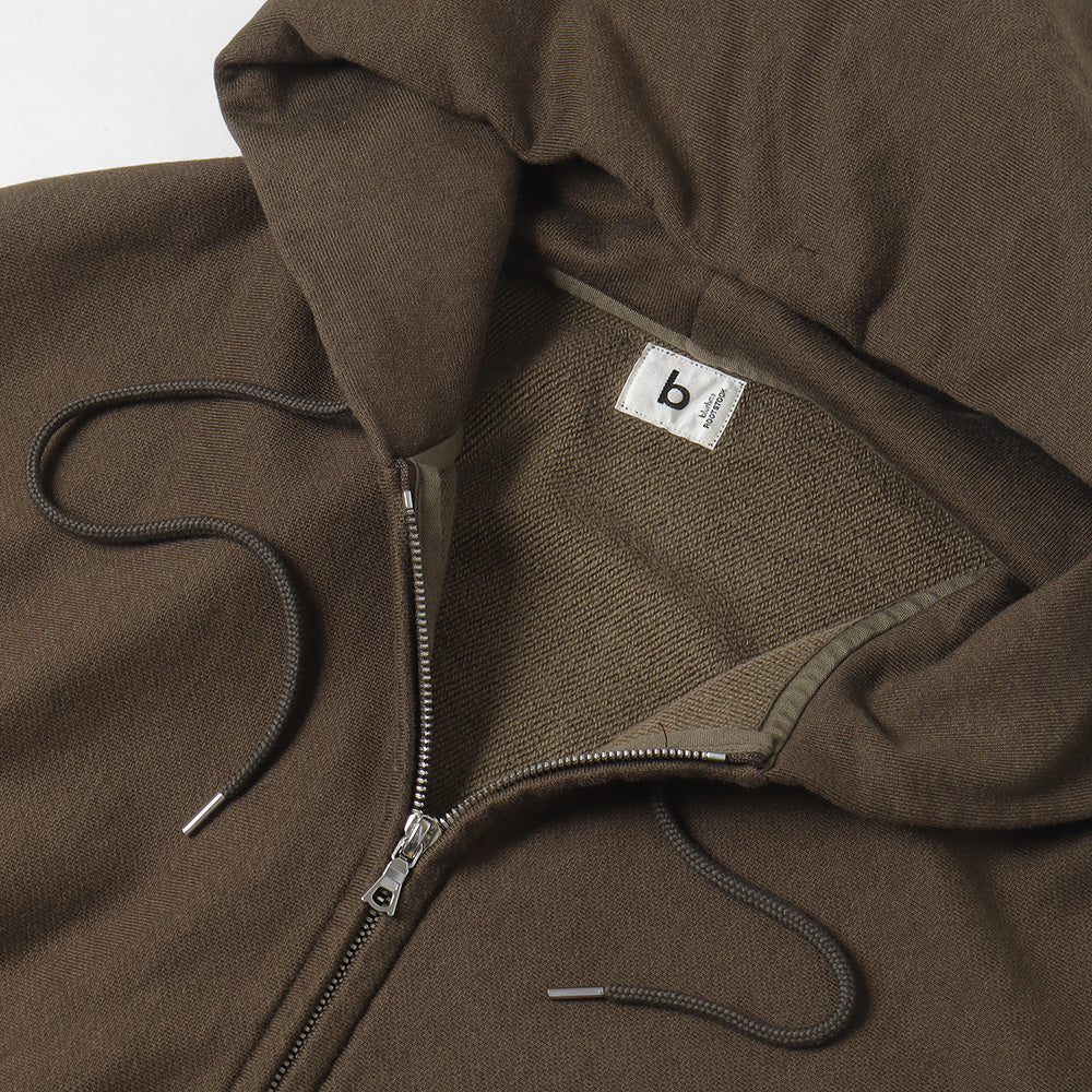 blurhmsROOTSTOCK) Soft&Hard Sweat Hoodie Zip Big (bROOTS24F28) |  blurhmsROOTSTOCK / トップス (MEN) | blurhmsROOTSTOCK正規取扱店DIVERSE