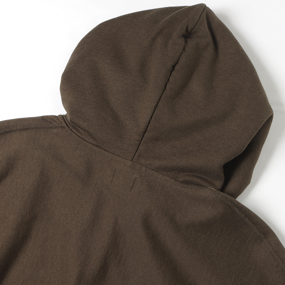 Soft&Hard Sweat Hoodie Zip Big