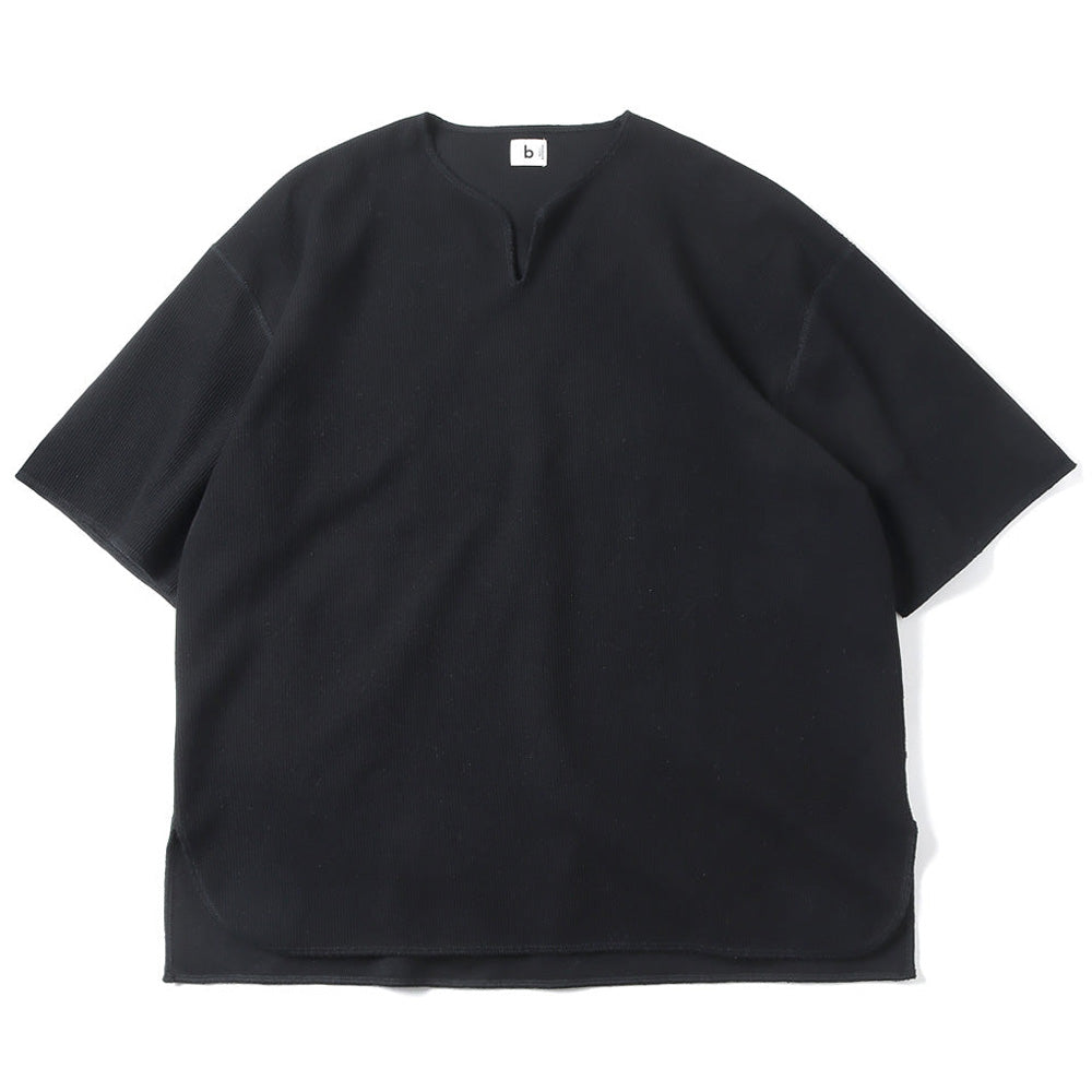 blurhms) Co/Silk Nep Plain Tee (BHS24S023Si) | blurhms / カットソー (MEN) |  blurhms正規取扱店DIVERSE