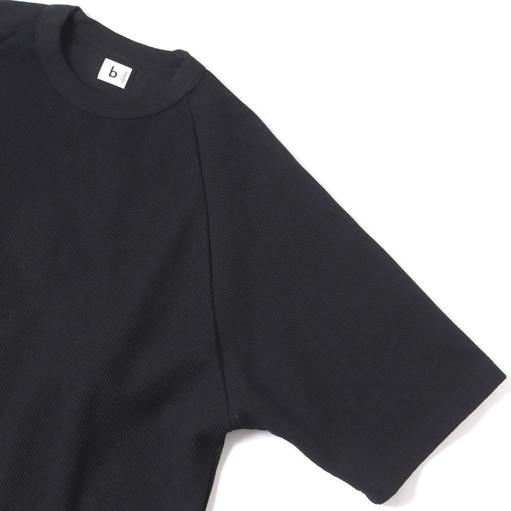 blurhmsROOTSTOCK) Rough&Smooth Thermal Raglan Tee (bROOTS24S21 