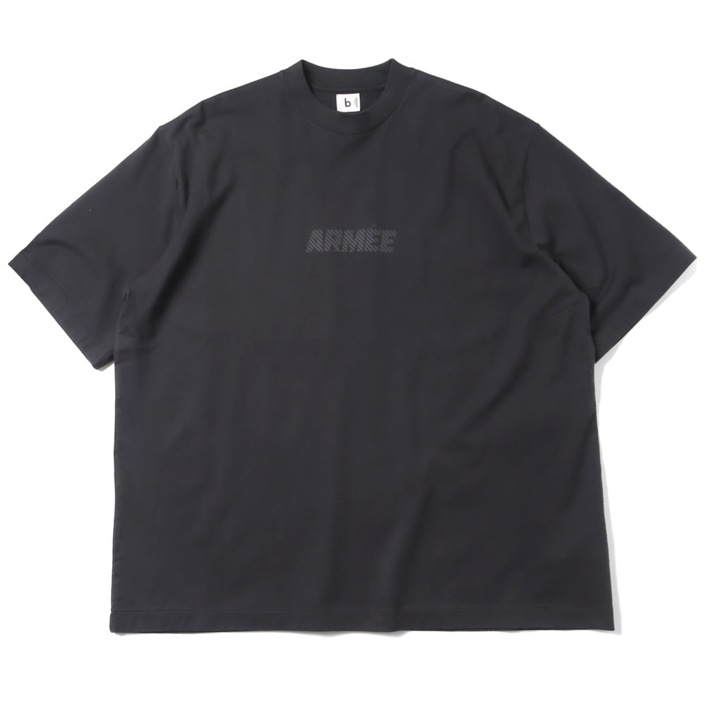 blurhmsROOTSTOCK) ARMÉE Print Tee WIDE (bROOTS24S34C