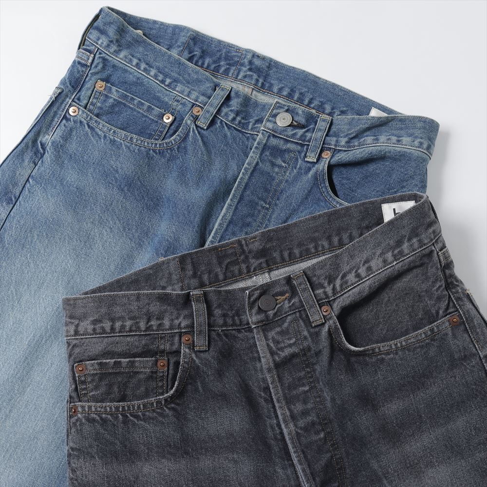 blurhmsROOTSTOCK) 13.5oz Denim Pants Classic (bROOTS24S7USD