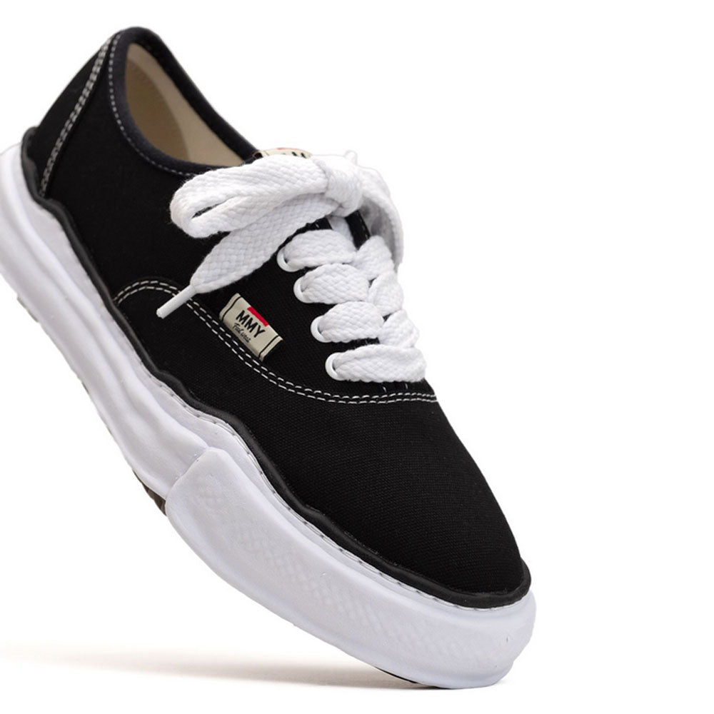 BAKER) OG Sole Canvas Low-top Sneaker (A02FW704-BLACK) | Maison