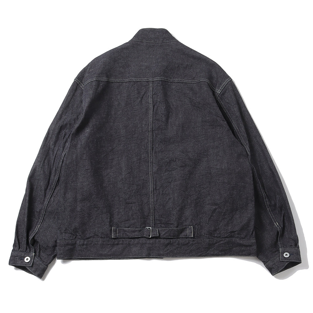 blurhms (ブラームス)】12.9oz Denim Stand Collar Jacket (BHS23F005) | blurhms /  ジャケット (MEN) | blurhms正規取扱店DIVERSE