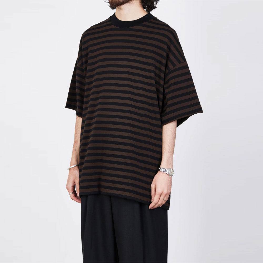 MARKAWARE(マーカウェア) - BOX Tee S/S ORGANIC COTTON BORDER (A23A-15CS01B) |  MARKAWARE / カットソー (MEN) | MARKAWARE正規取扱店DIVERSE