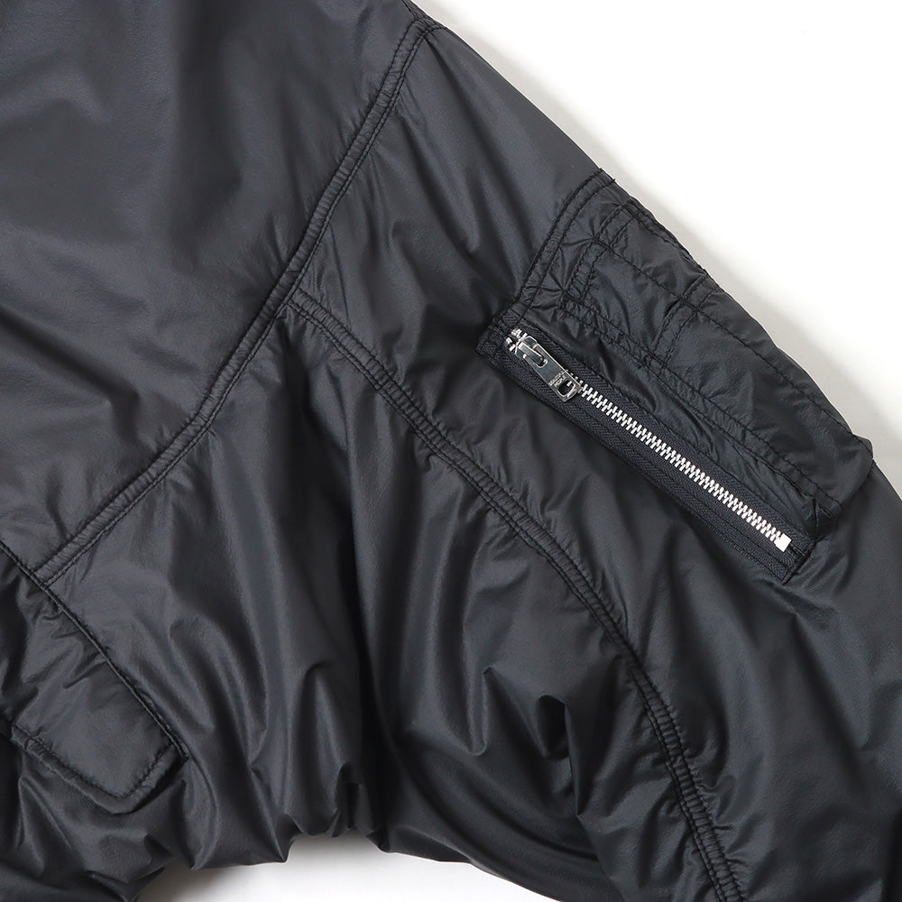 double-end nylon ripstop MA-1 blouson